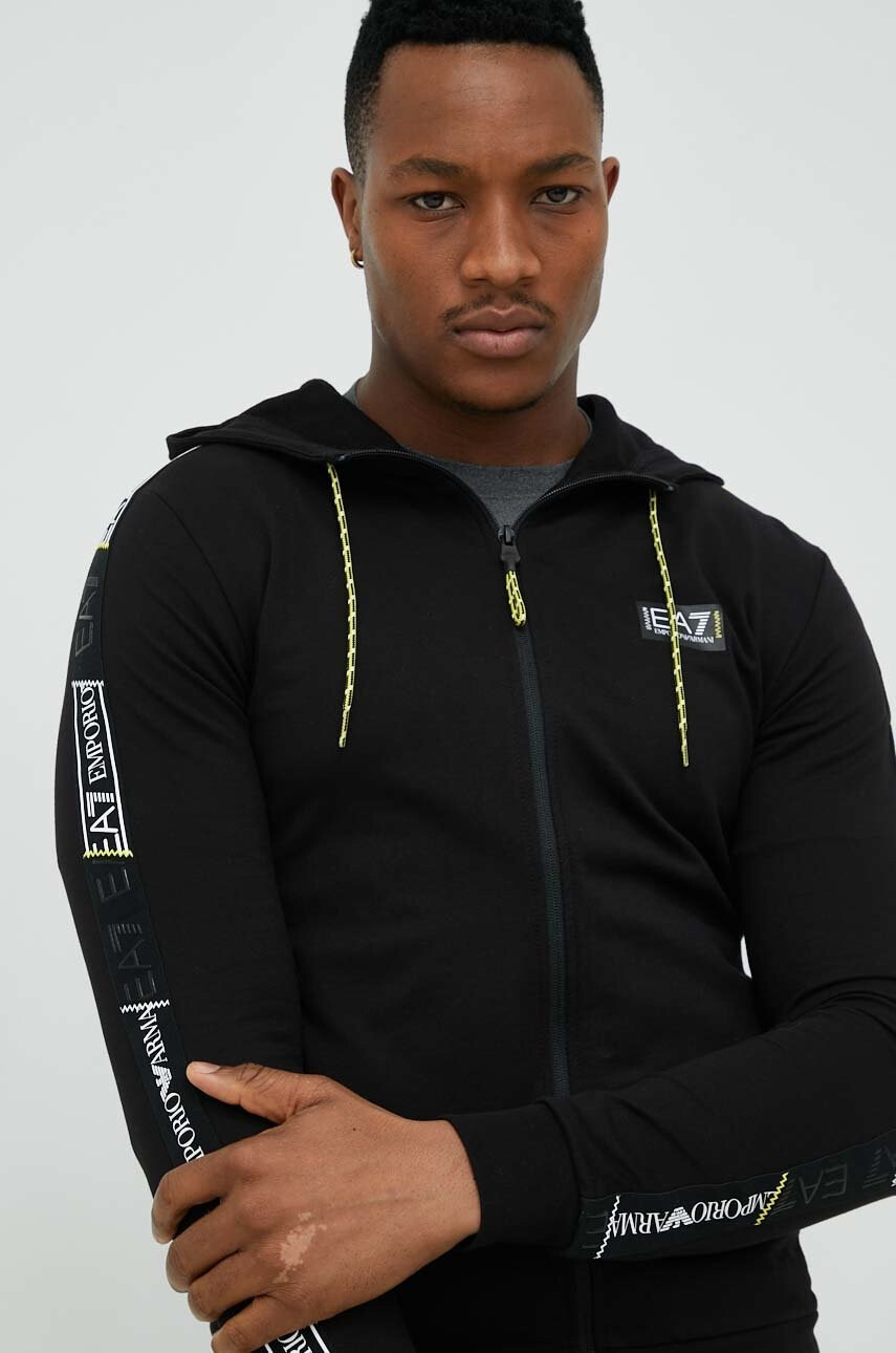 EA7 Emporio Armani Памучен суичър - Pepit.bg