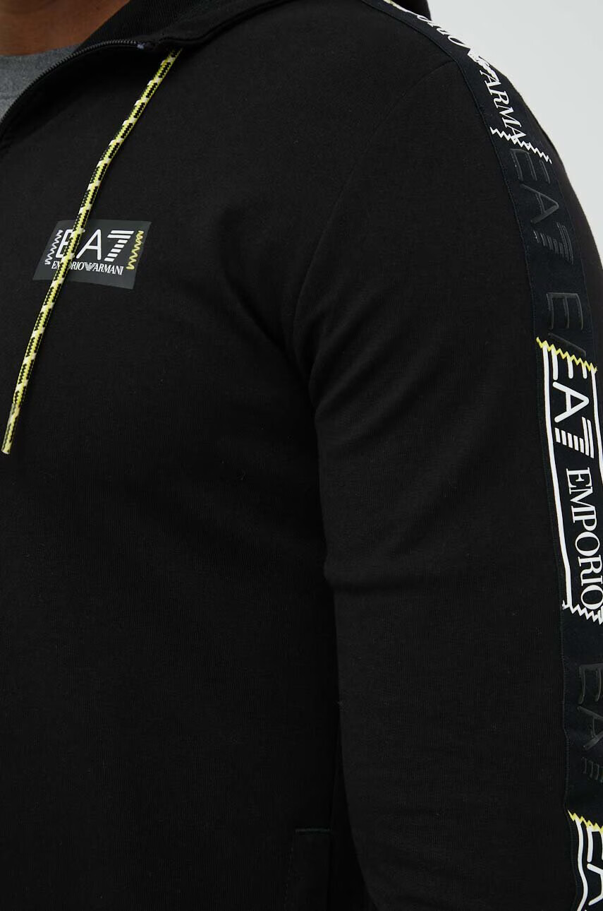 EA7 Emporio Armani Памучен суичър - Pepit.bg