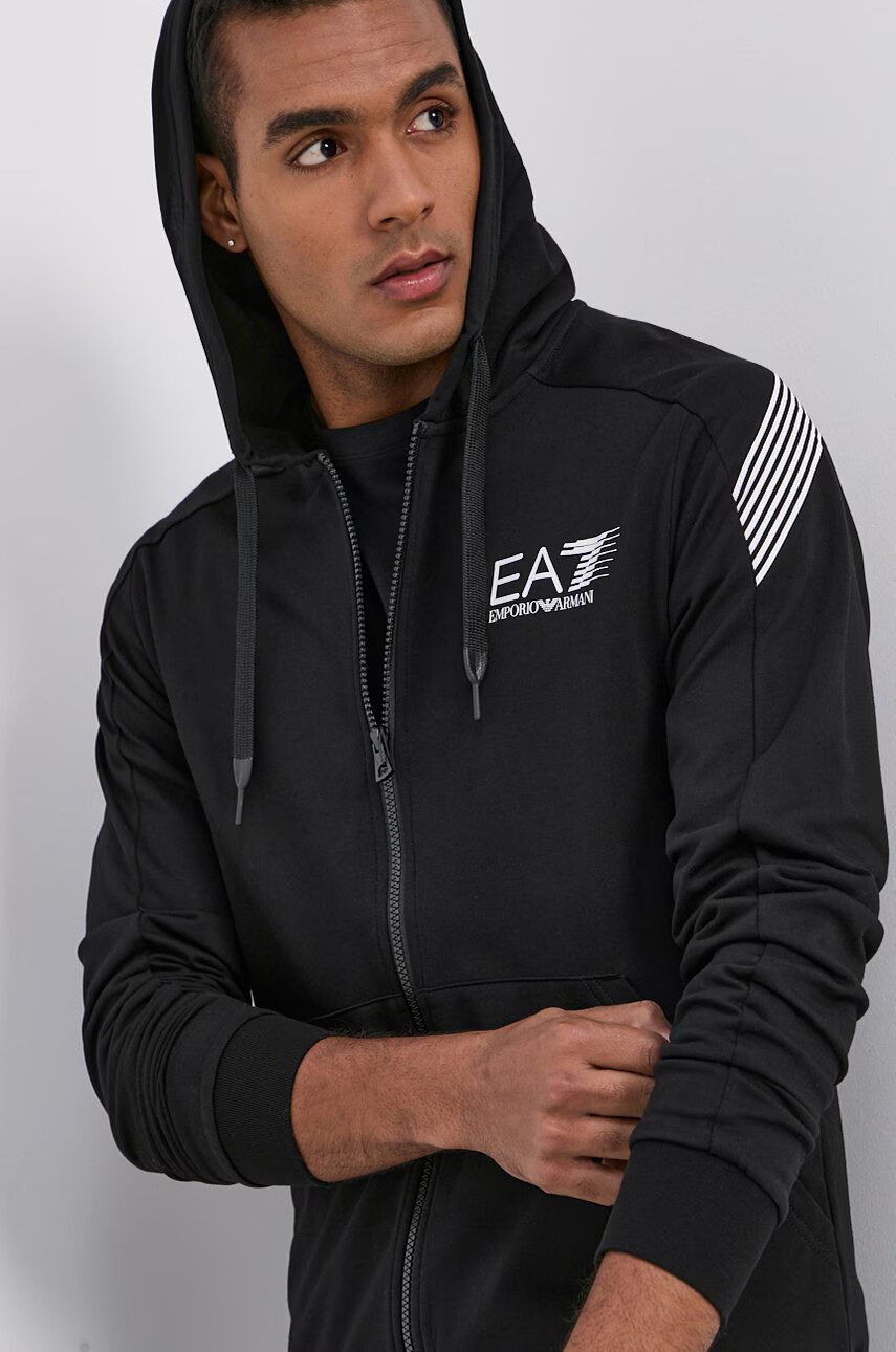 EA7 Emporio Armani Памучен суичър - Pepit.bg