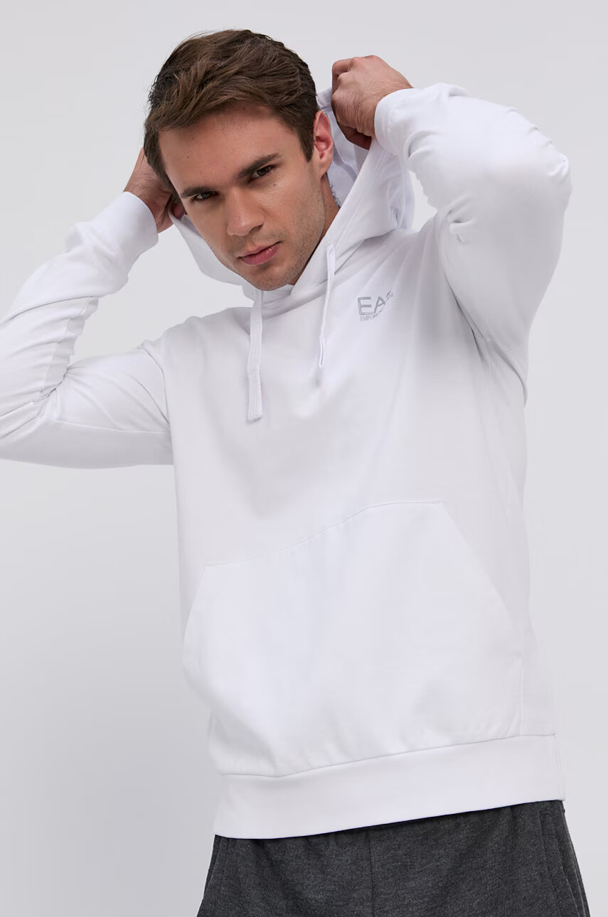 EA7 Emporio Armani Памучен суичър - Pepit.bg