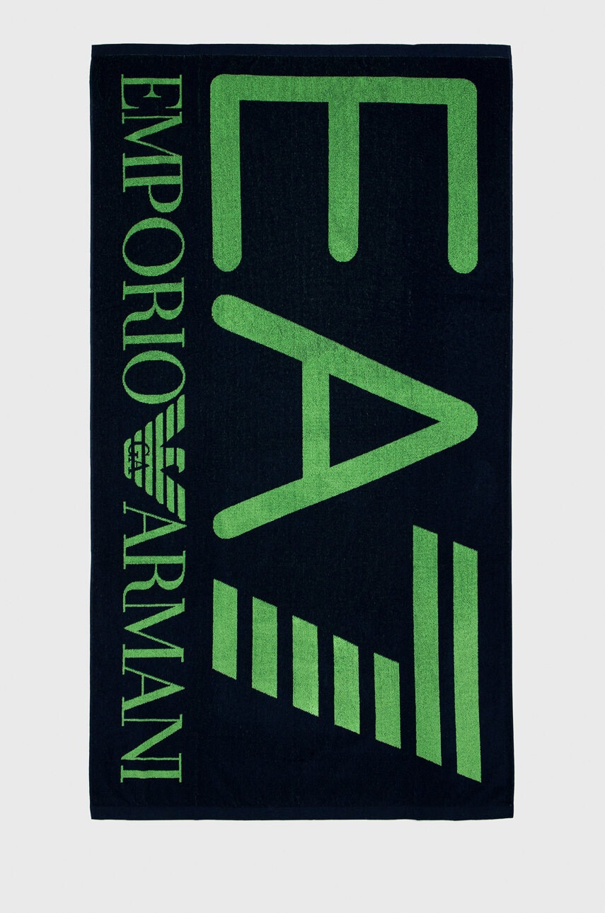 EA7 Emporio Armani Памучна кърпа - Pepit.bg