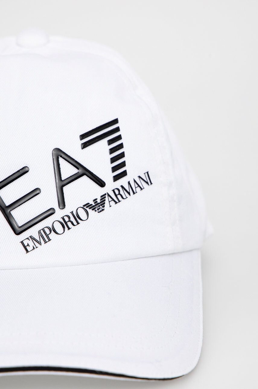 EA7 Emporio Armani Памучна шапка - Pepit.bg