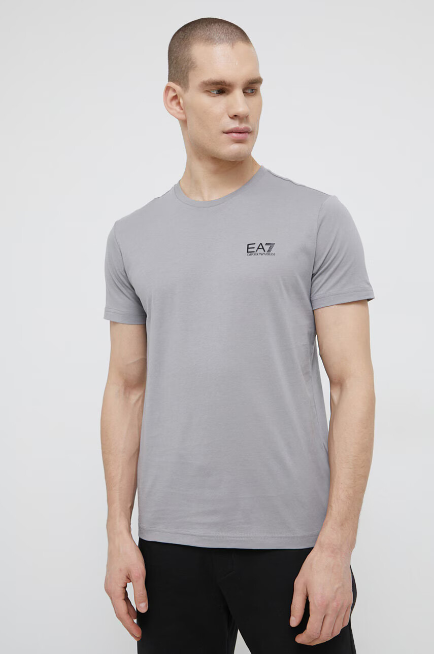 EA7 Emporio Armani Памучна тениска - Pepit.bg