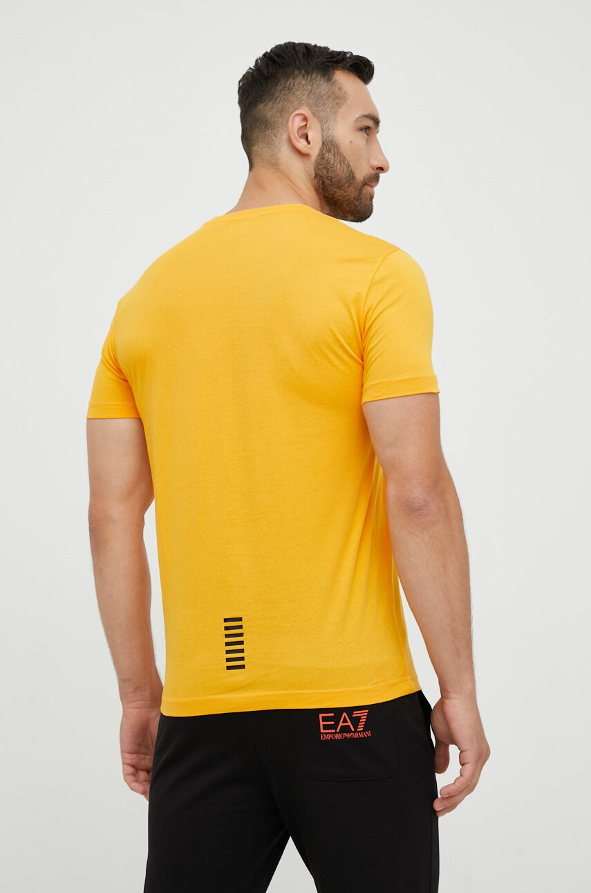 EA7 Emporio Armani Памучна тениска - Pepit.bg