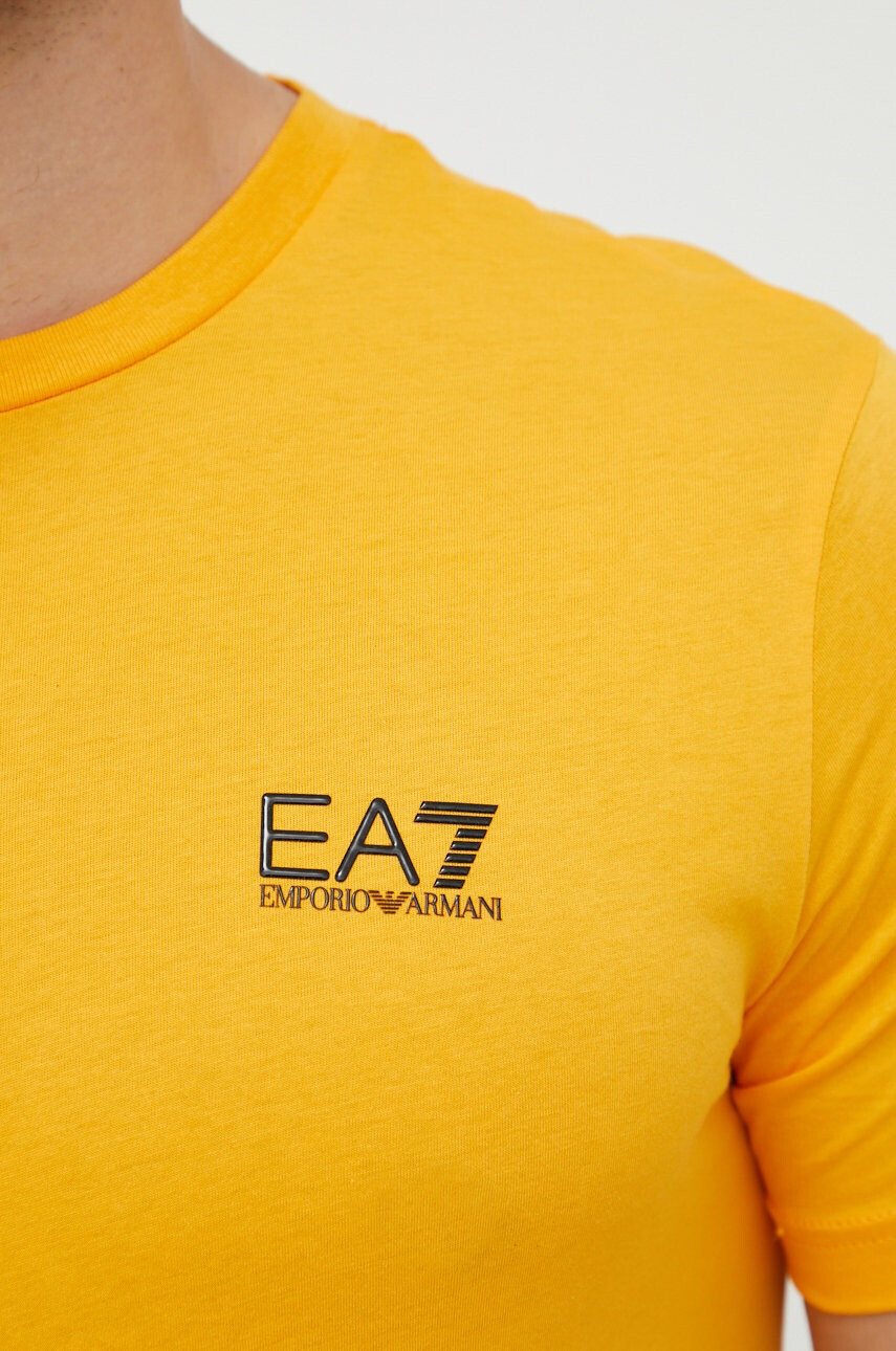 EA7 Emporio Armani Памучна тениска - Pepit.bg