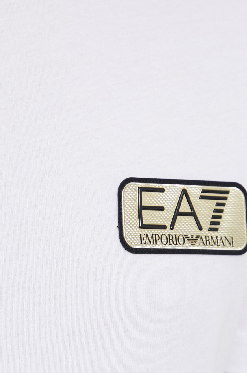EA7 Emporio Armani Памучна тениска - Pepit.bg