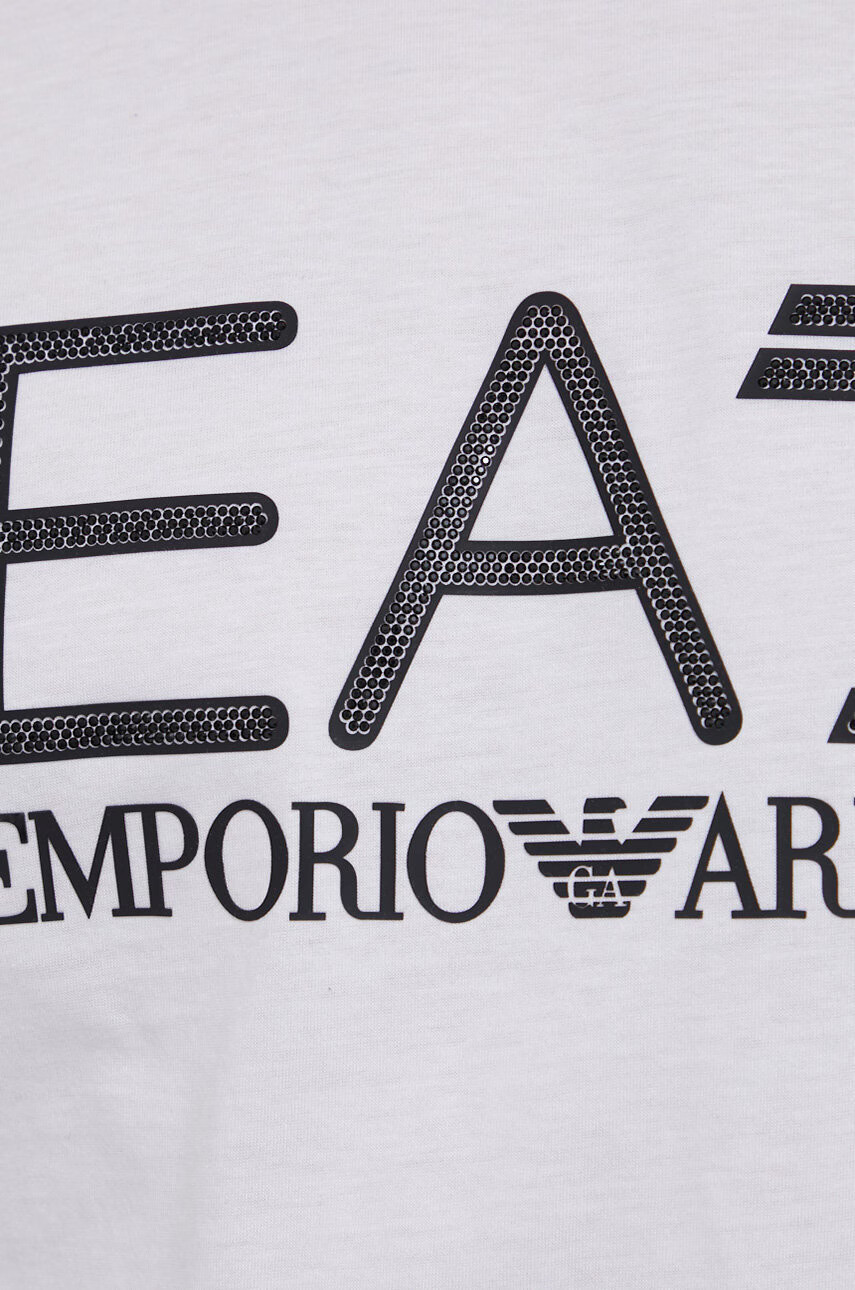 EA7 Emporio Armani Памучна тениска - Pepit.bg
