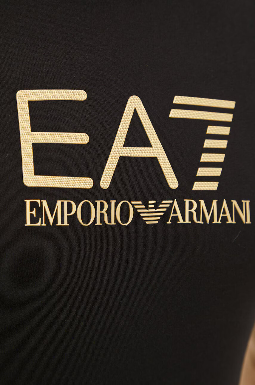 EA7 Emporio Armani Памучна тениска - Pepit.bg