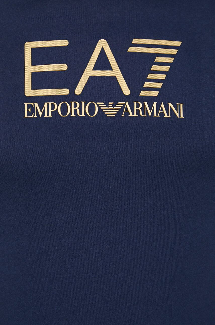 EA7 Emporio Armani Памучна тениска - Pepit.bg