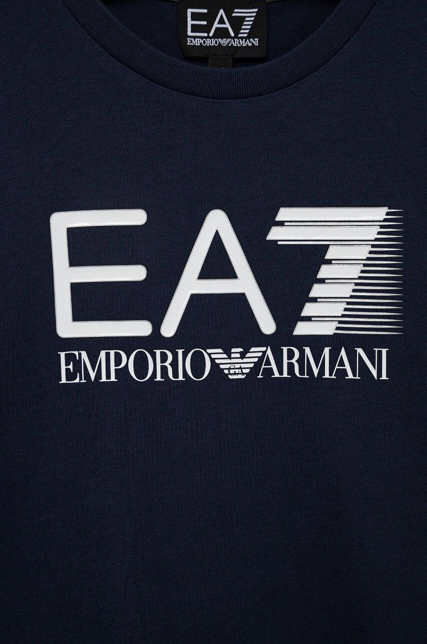 EA7 Emporio Armani Памучна тениска - Pepit.bg