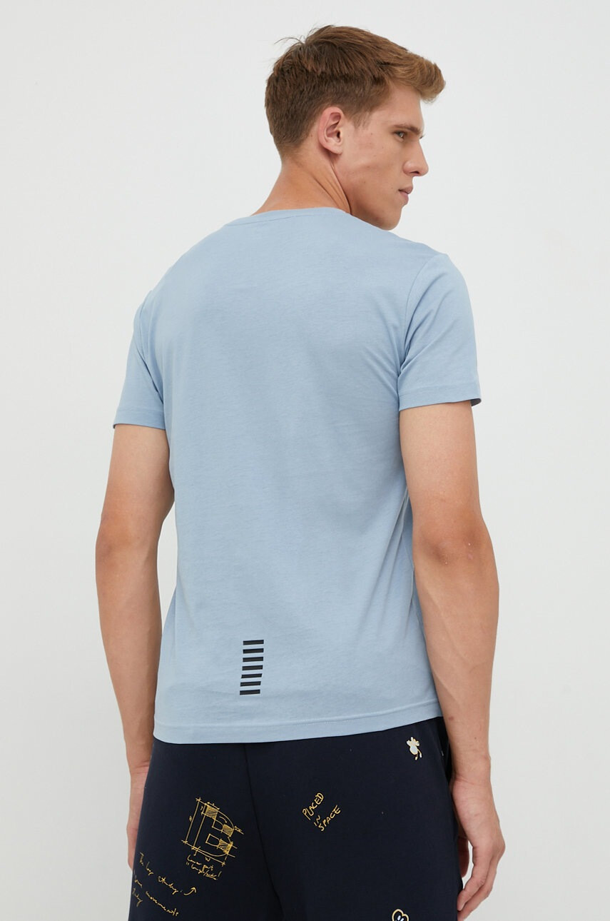 EA7 Emporio Armani Памучна тениска - Pepit.bg
