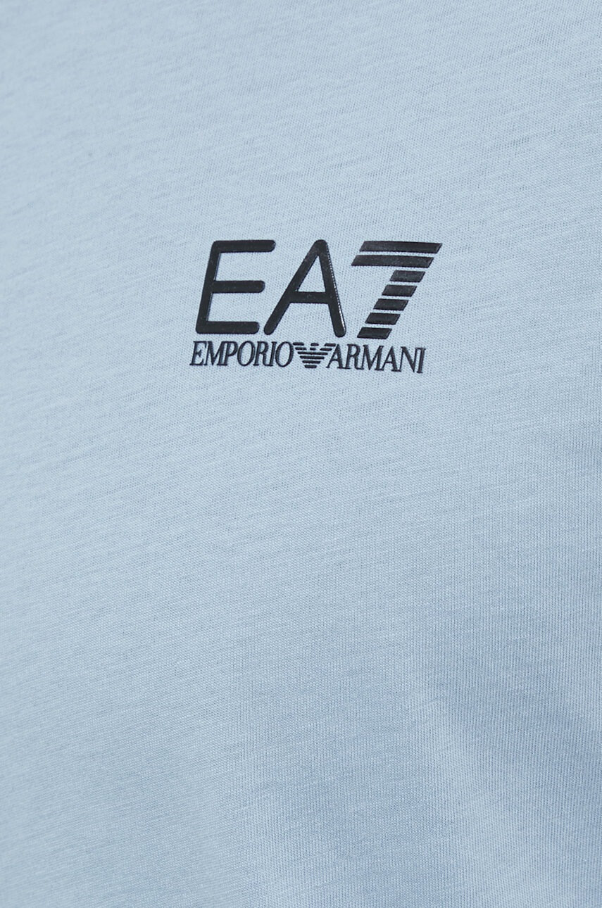 EA7 Emporio Armani Памучна тениска - Pepit.bg