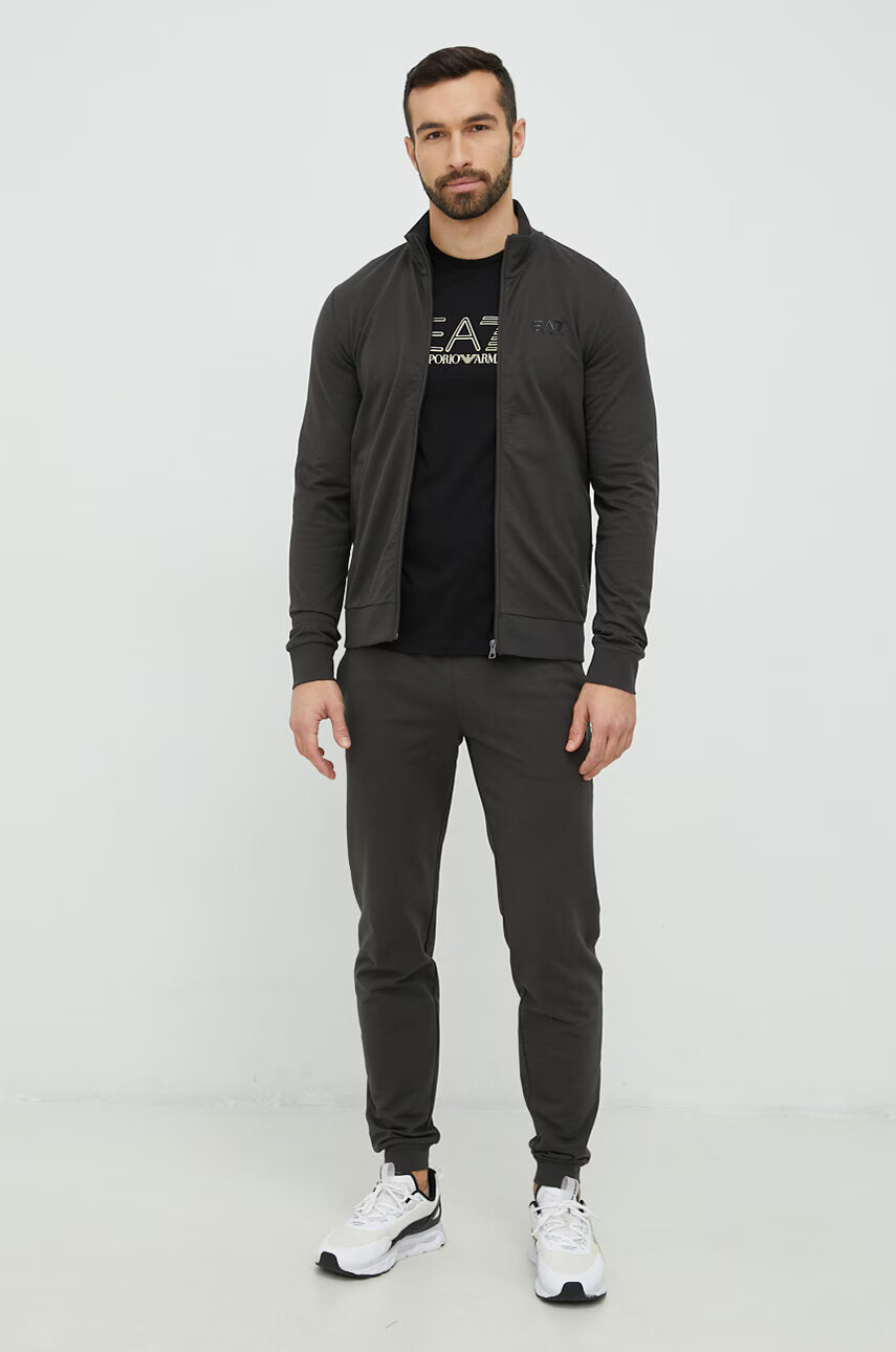 EA7 Emporio Armani Памучна тениска - Pepit.bg