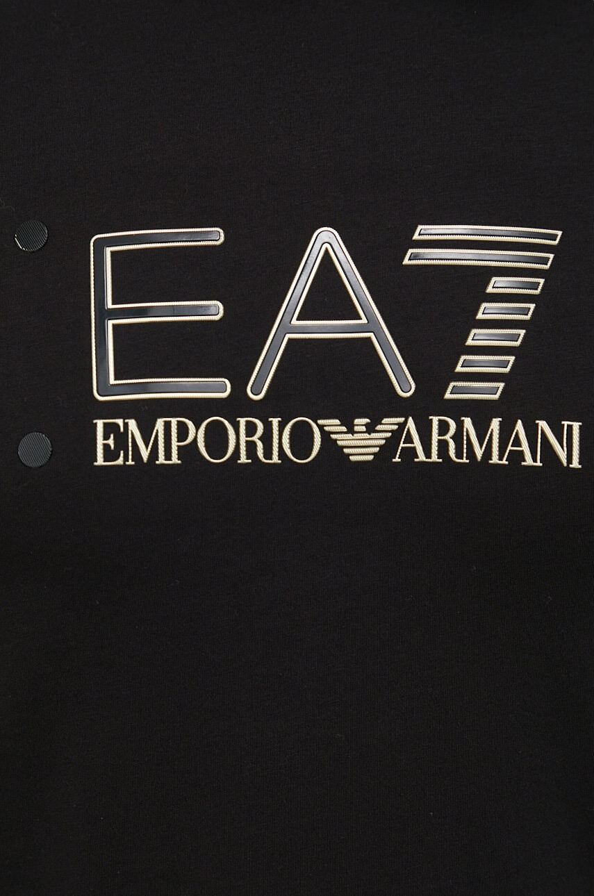 EA7 Emporio Armani Памучна тениска - Pepit.bg