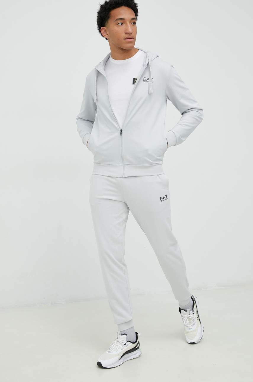 EA7 Emporio Armani Памучна тениска - Pepit.bg