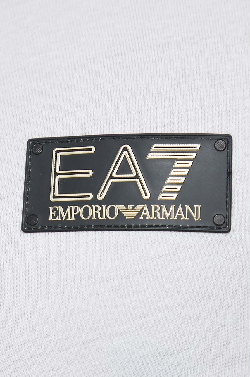 EA7 Emporio Armani Памучна тениска - Pepit.bg