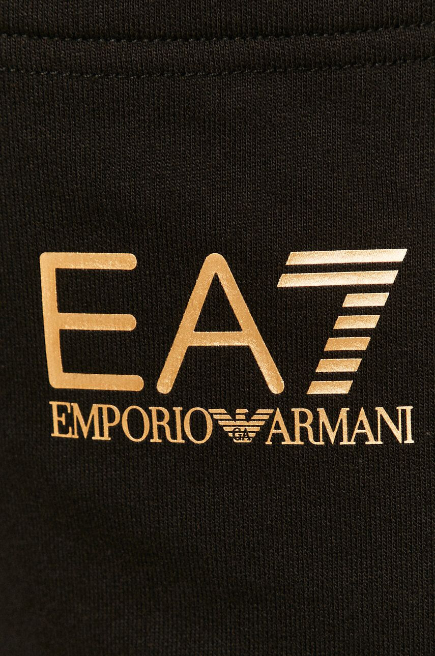 EA7 Emporio Armani Панталони с принт - Pepit.bg