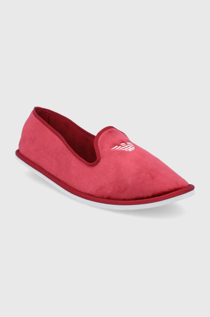 EA7 Emporio Armani Пантофи в червено - Pepit.bg
