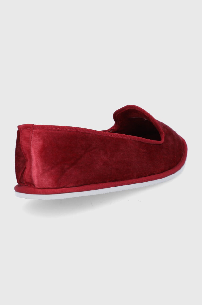 EA7 Emporio Armani Пантофи в червено - Pepit.bg