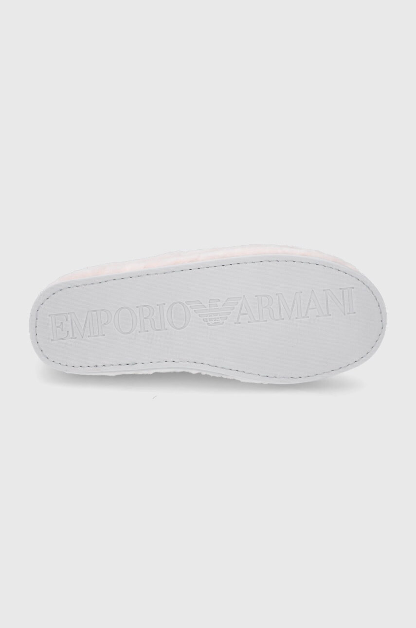 EA7 Emporio Armani Пантофи в розово - Pepit.bg