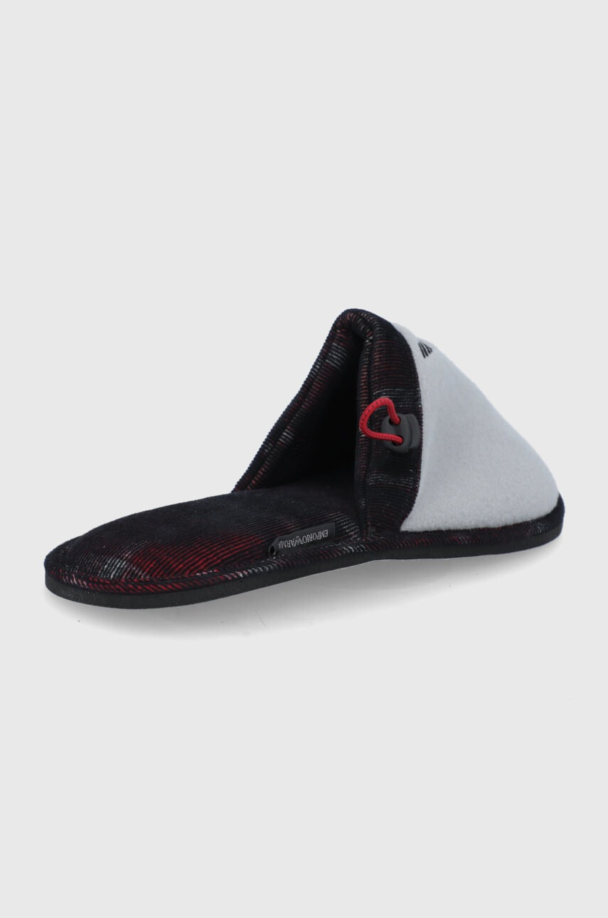 EA7 Emporio Armani Пантофи в сиво - Pepit.bg