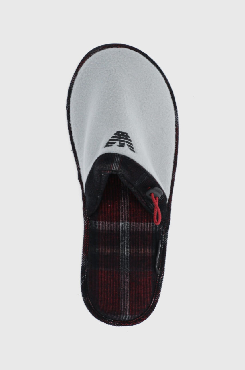 EA7 Emporio Armani Пантофи в сиво - Pepit.bg