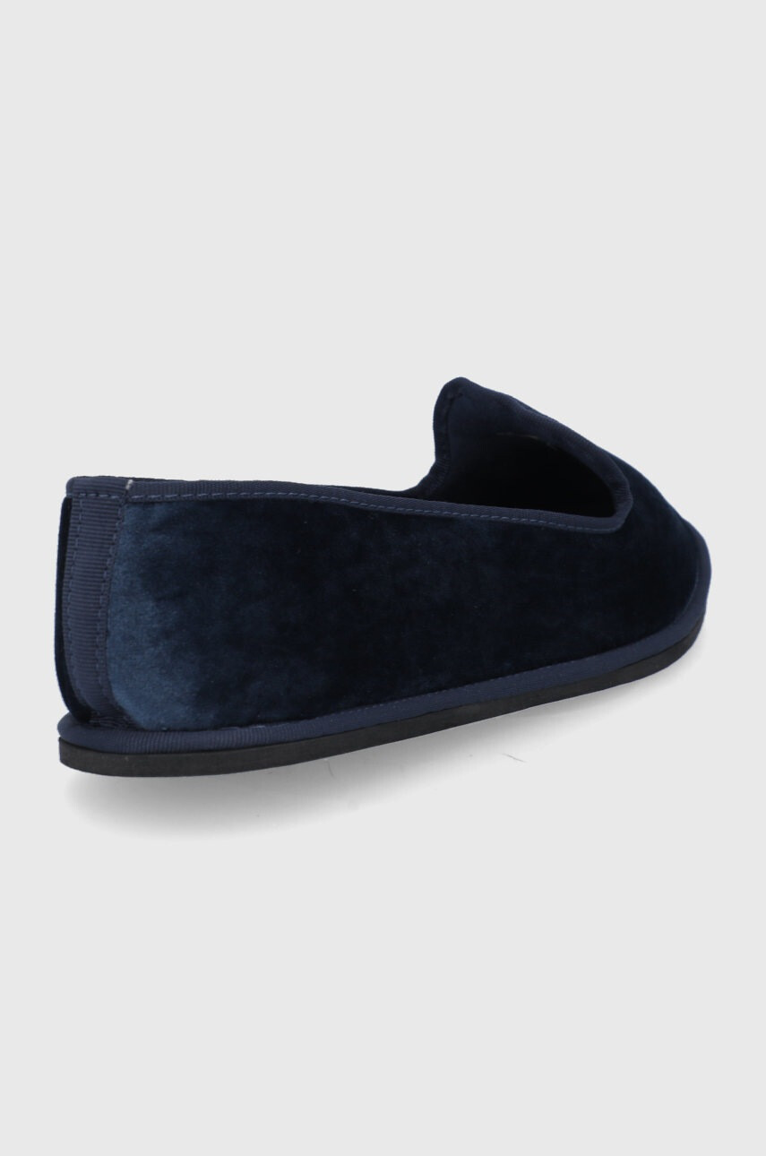 EA7 Emporio Armani Пантофи в тъмносиньо - Pepit.bg