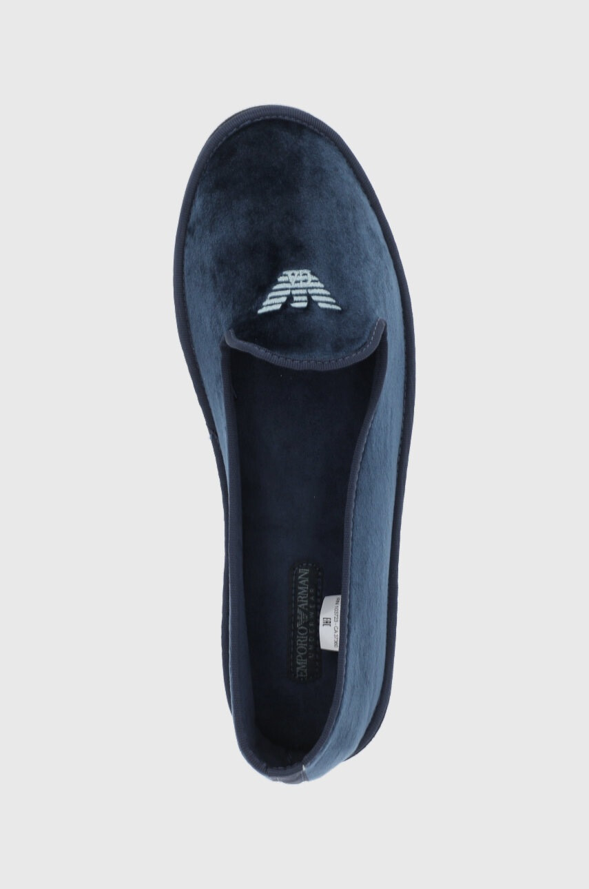 EA7 Emporio Armani Пантофи в тъмносиньо - Pepit.bg