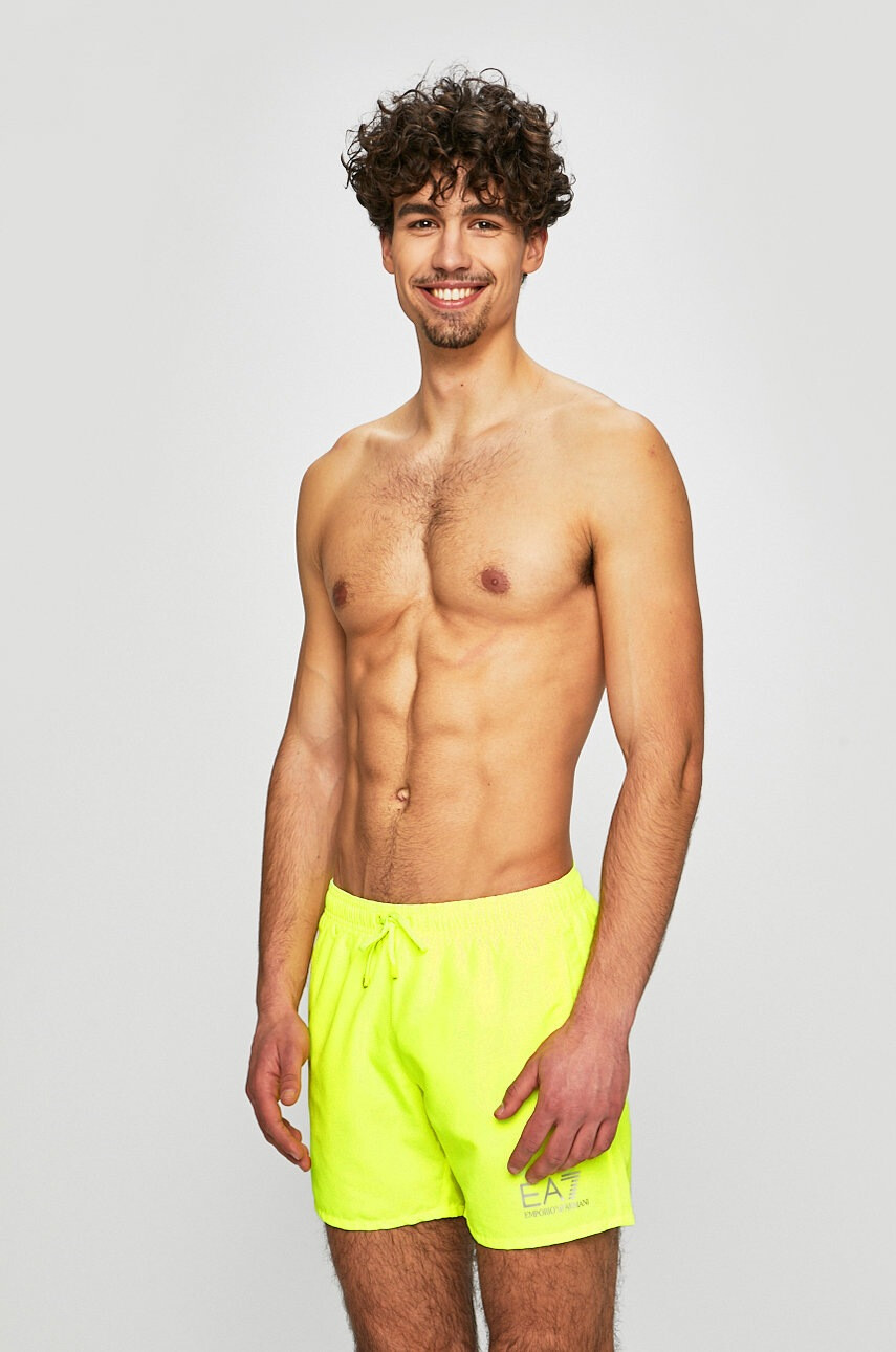 EA7 Emporio Armani Плувки - Pepit.bg