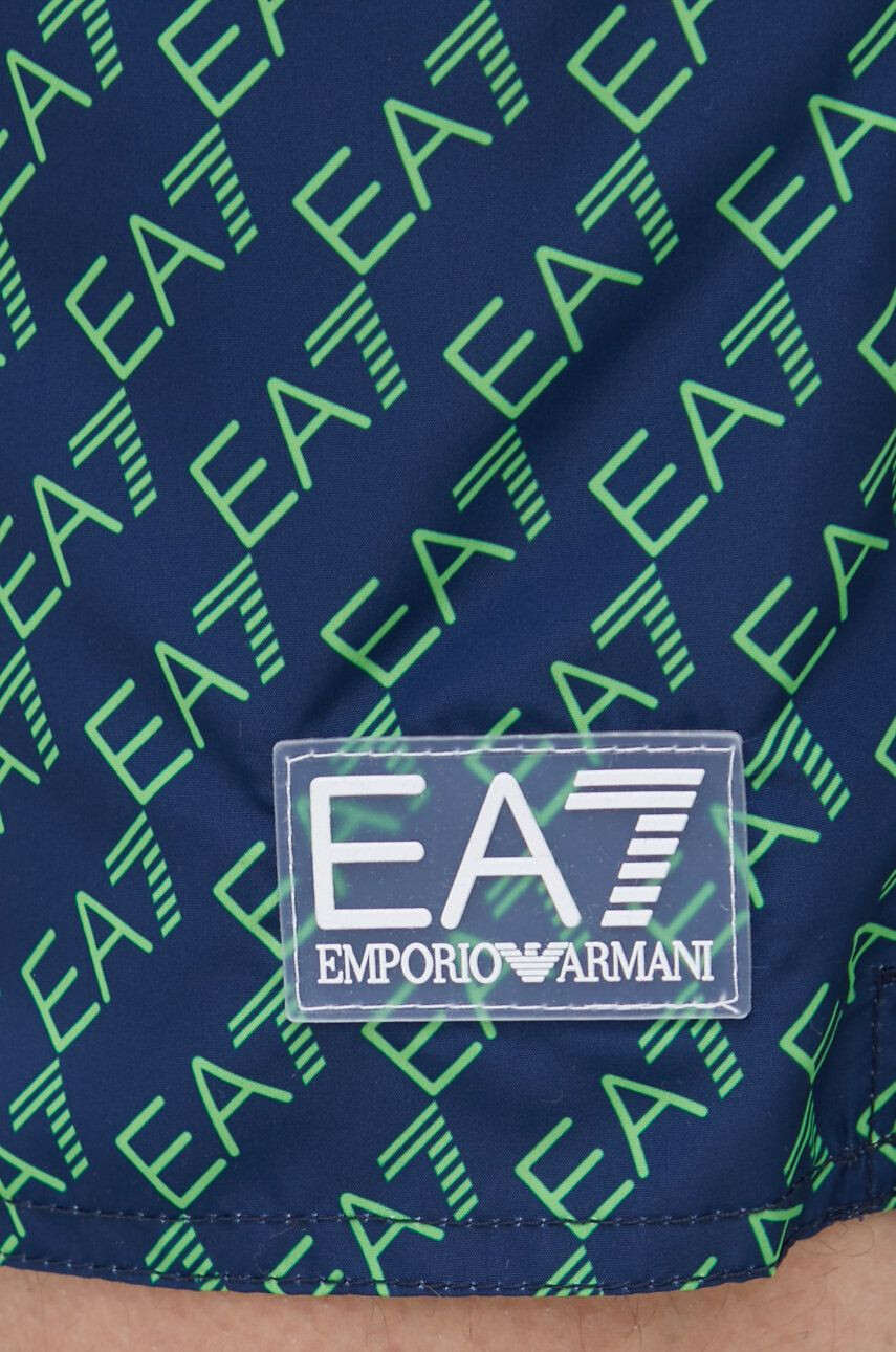 EA7 Emporio Armani Плувни шорти в тъмносиньо - Pepit.bg