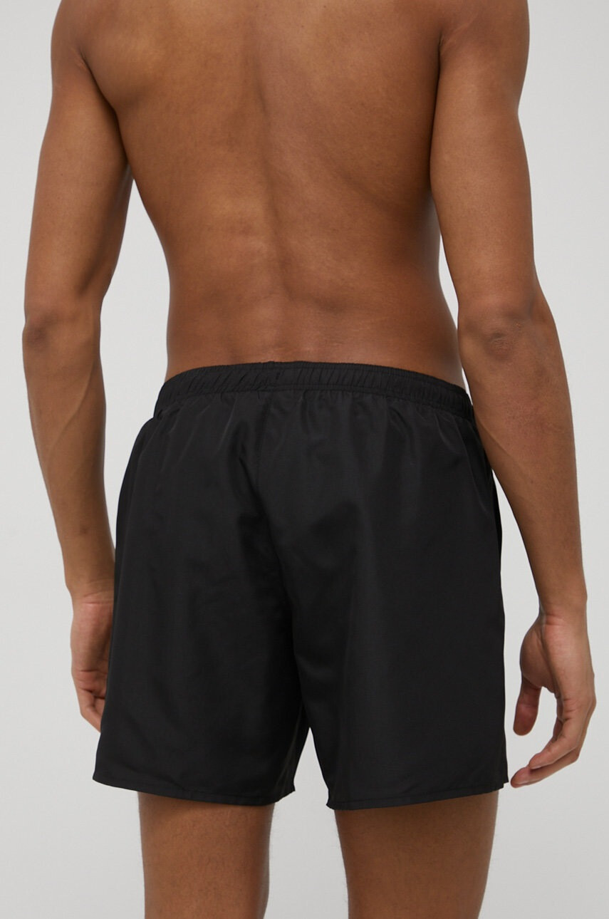 EA7 Emporio Armani Плувни шорти в черно - Pepit.bg
