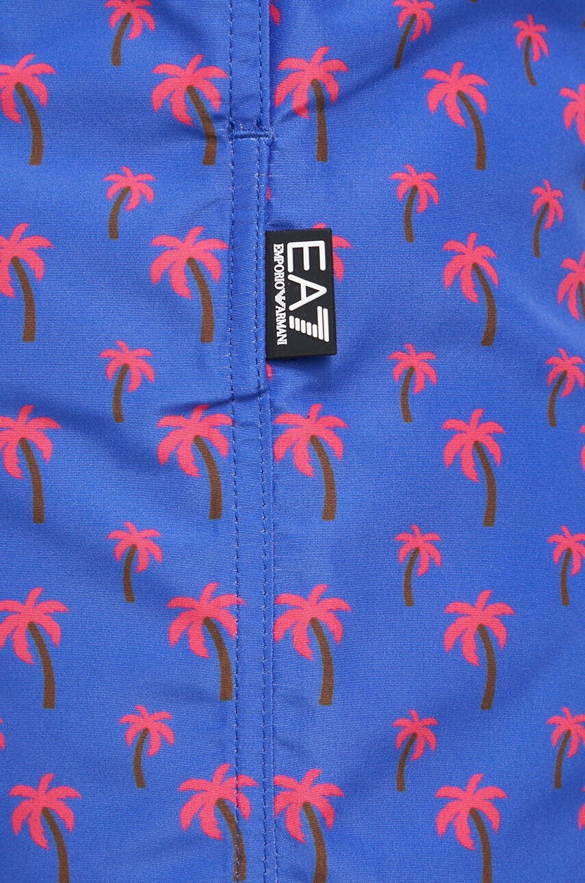EA7 Emporio Armani Плувни шорти в синьо - Pepit.bg