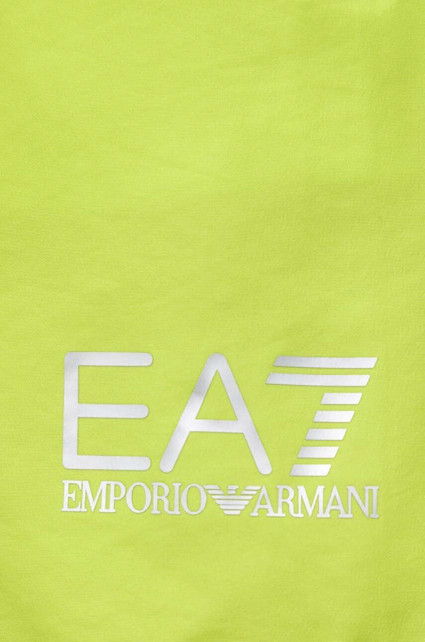 EA7 Emporio Armani Плувни шорти в зелено - Pepit.bg