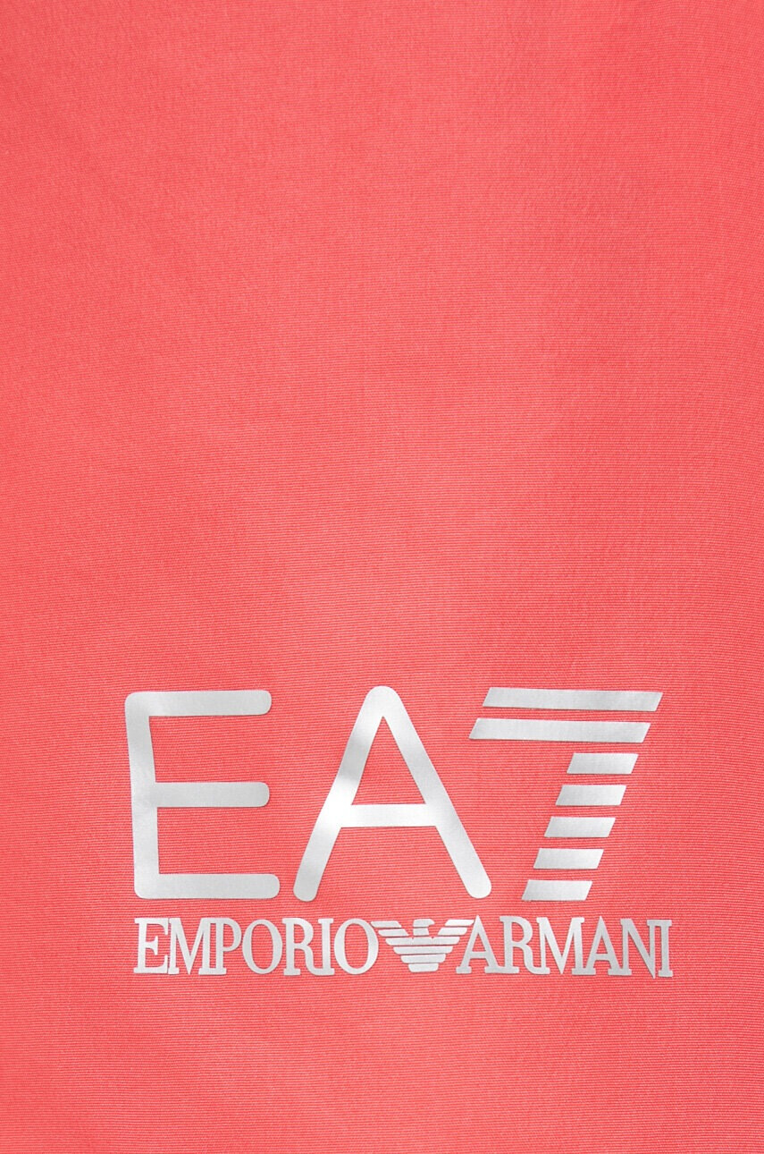 EA7 Emporio Armani Плувни шорти в розово - Pepit.bg