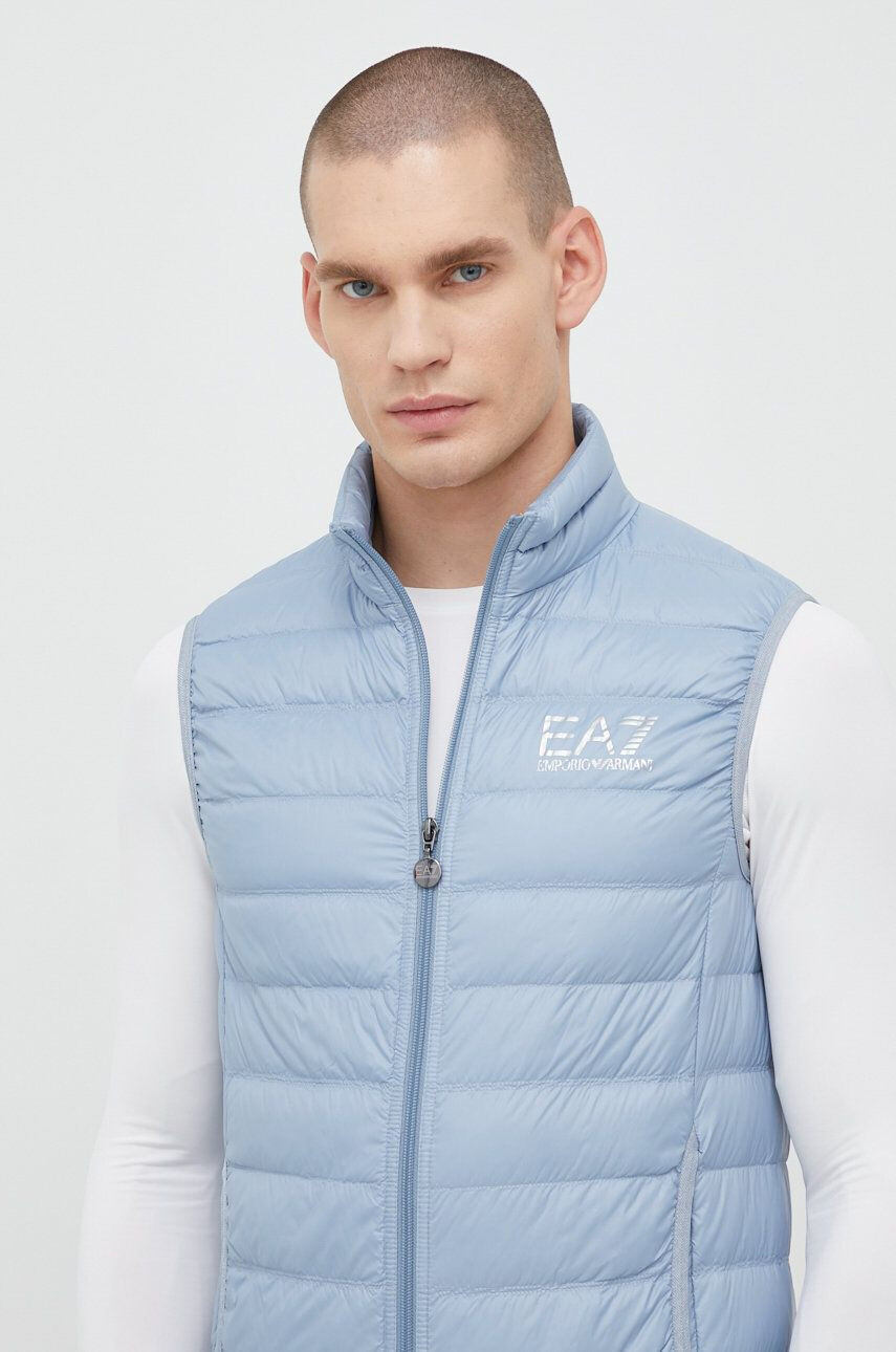 EA7 Emporio Armani Пухен елек $nzKodProduktu мъжки $nzKolor $nzOcieplenie - Pepit.bg