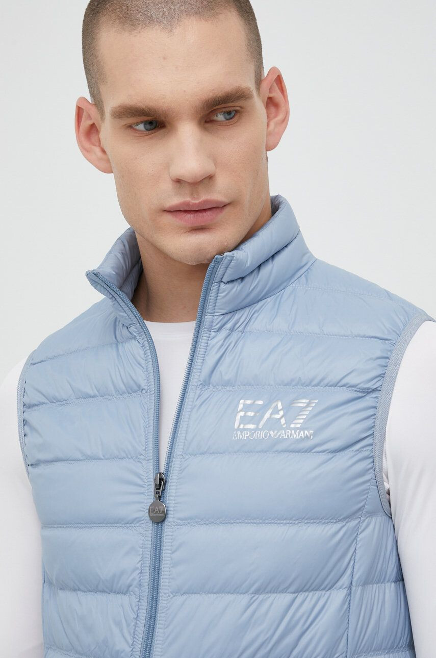 EA7 Emporio Armani Пухен елек $nzKodProduktu мъжки $nzKolor $nzOcieplenie - Pepit.bg