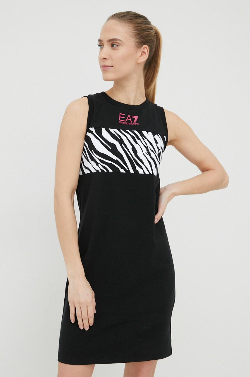 EA7 Emporio Armani Рокля - Pepit.bg