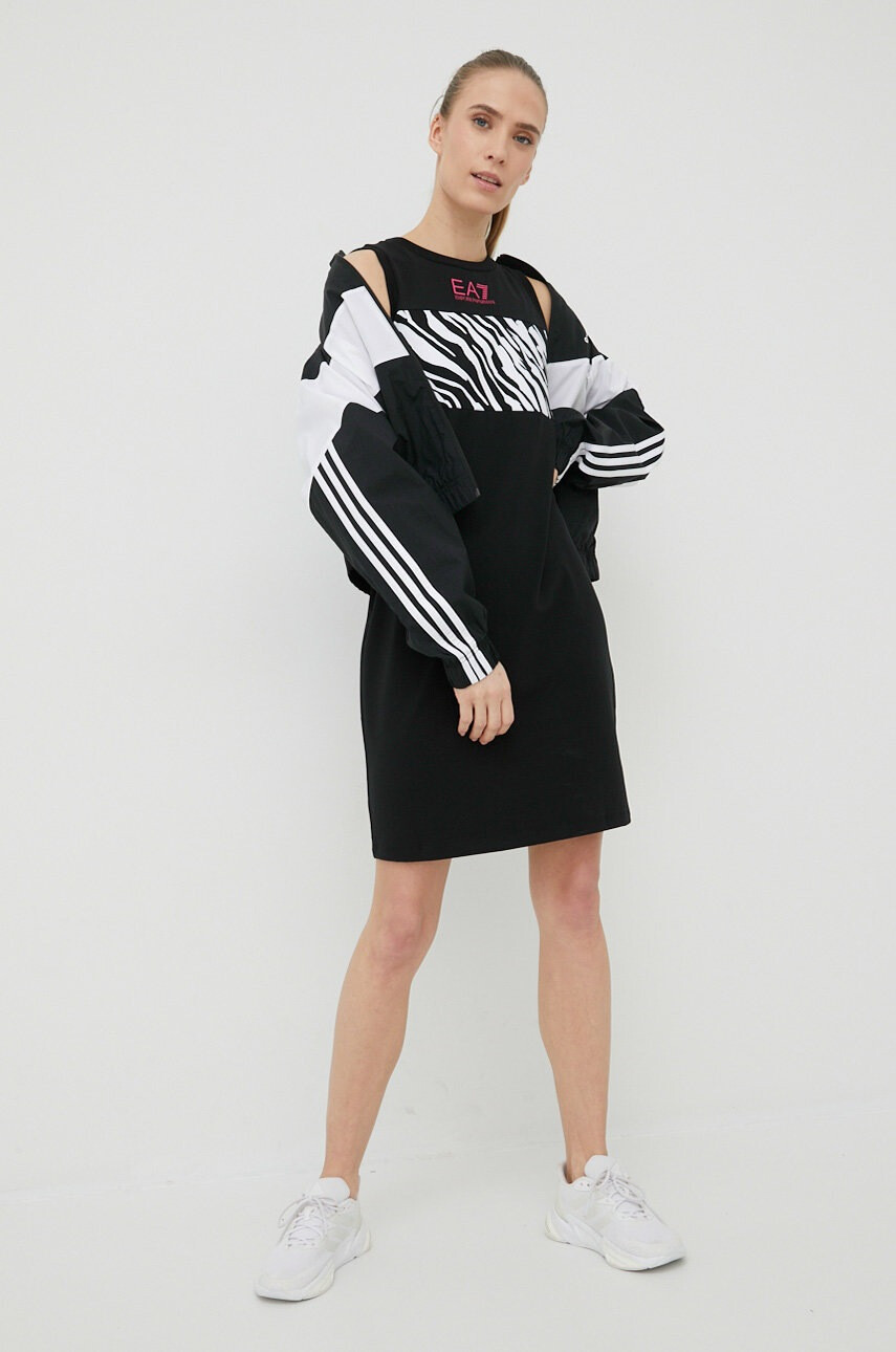 EA7 Emporio Armani Рокля - Pepit.bg
