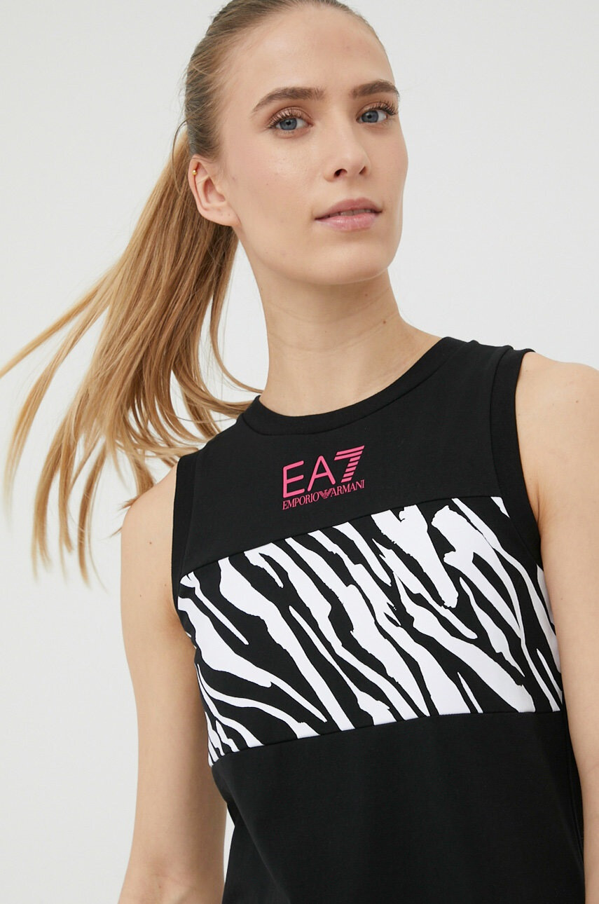 EA7 Emporio Armani Рокля - Pepit.bg
