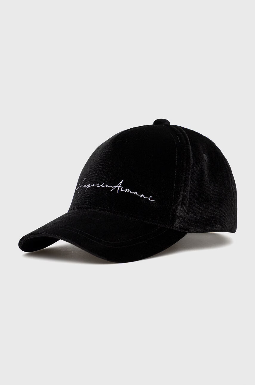 EA7 Emporio Armani Шапка с козирка - Pepit.bg
