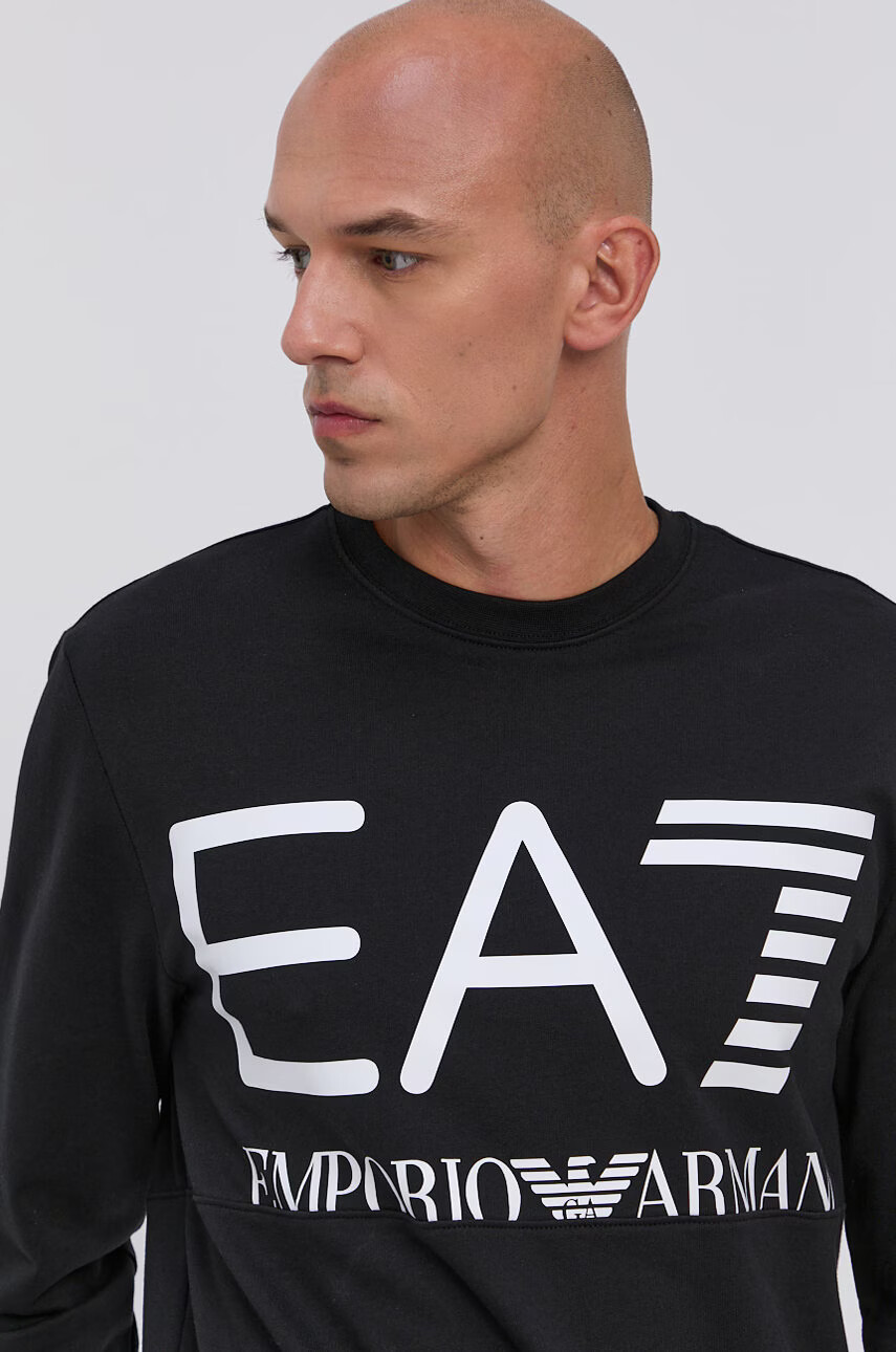 EA7 Emporio Armani Суичър - Pepit.bg