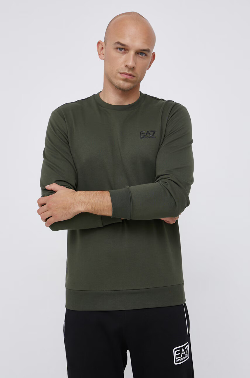 EA7 Emporio Armani Суичър - Pepit.bg