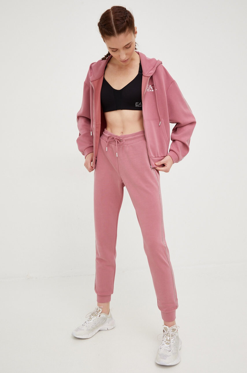 EA7 Emporio Armani Суичър - Pepit.bg