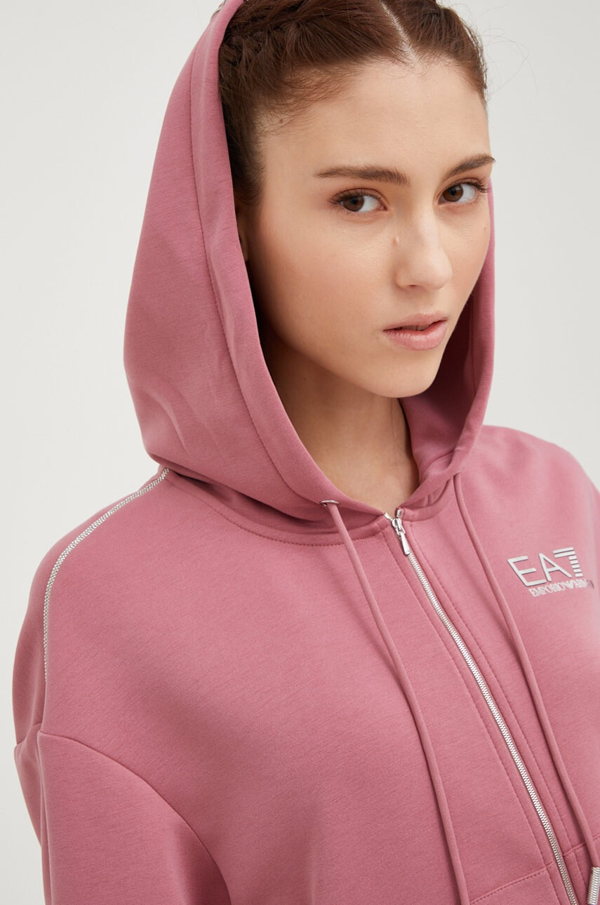 EA7 Emporio Armani Суичър - Pepit.bg