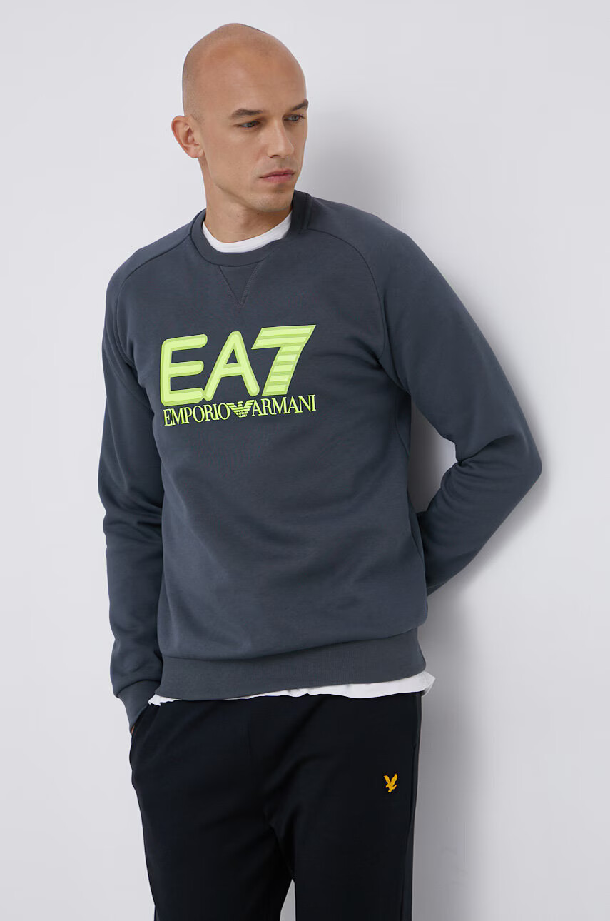 EA7 Emporio Armani Суичър - Pepit.bg