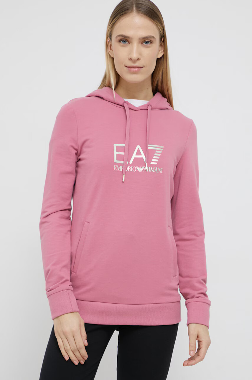 EA7 Emporio Armani Суичър - Pepit.bg
