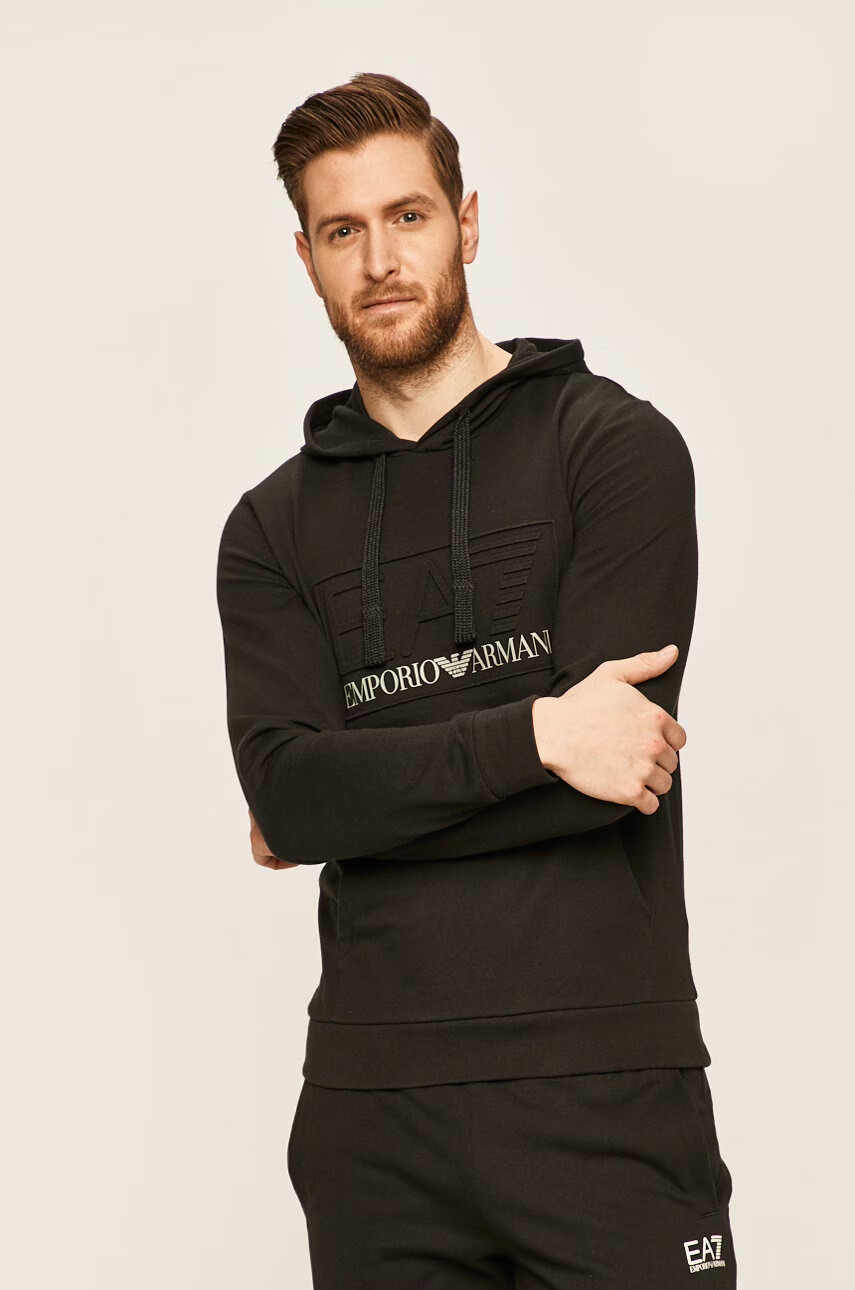 EA7 Emporio Armani Суичър - Pepit.bg