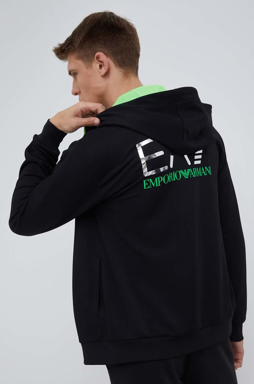 EA7 Emporio Armani Суичър - Pepit.bg