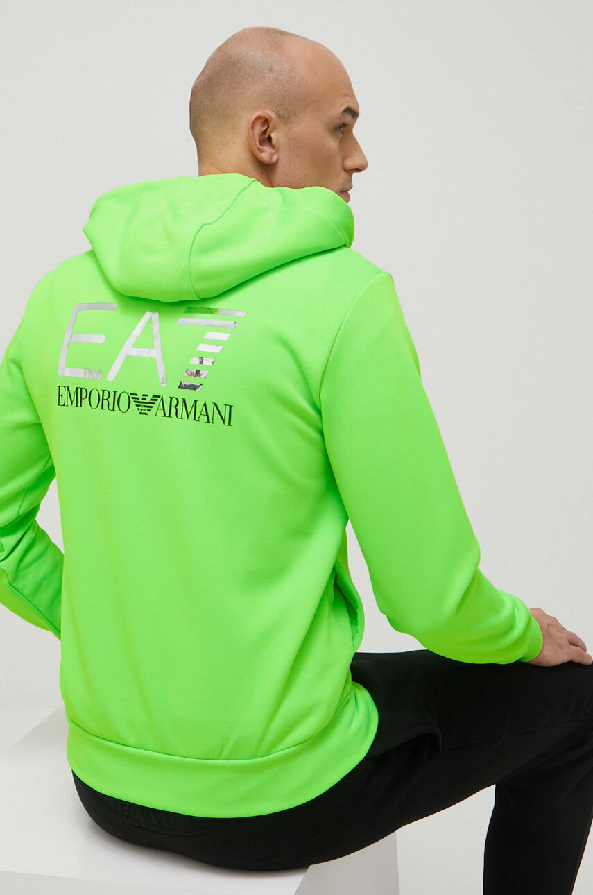 EA7 Emporio Armani Суичър - Pepit.bg