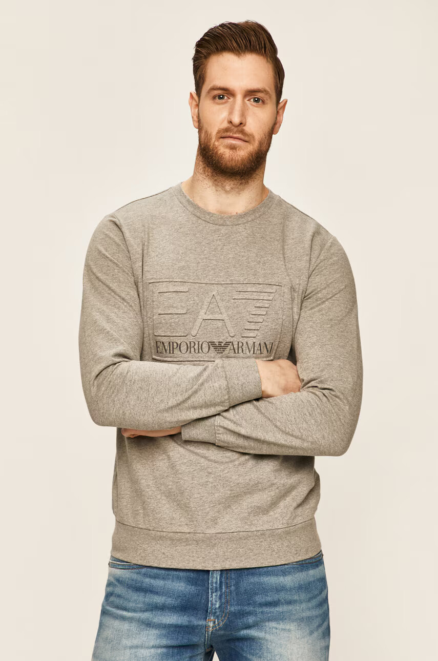 EA7 Emporio Armani Суичър - Pepit.bg
